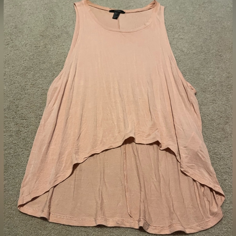 Forever 21 Tunic Tank Top